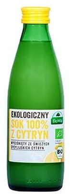 Succo di limone 100% BIO 250 ml EkoWital