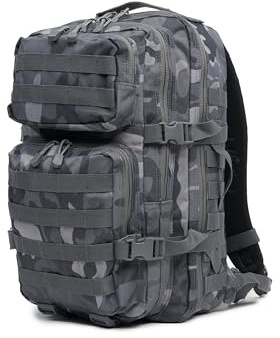 Brandit US Cooper Large Backpack, Color: grey camo, Size: OS