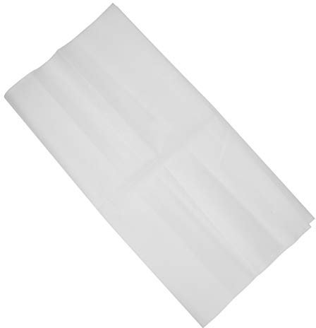 Oumefar 480x490mm Stereoskopisches Mikroskop Staubschutzhülle Wasserdichter Kunststoffabdeckung Mikroskopzubehör für die Laborausbildung