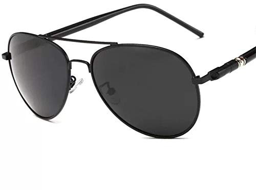 Sunglasses Modische Sonnenbrille Neue Sonnenbrille Herren Polarized Fashion Classic Pilot Sonnenbrille Angeln Fahrbrille