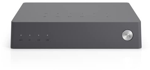 Audio Pro Link 2 - Adaptateur HiFi sans Fil pour Streaming Audio & Multiroom - WiFi & WLAN Ethernet - Contrôle Smart App - Améliore la Chaîne Hi-FI - Noir