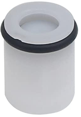 Valvula no retorno ducha valvula antiretorno baño 5 piezas valvula retencion contador agua para grifo termostatico anti retorno (Normal 15mm de Diámetro externo)