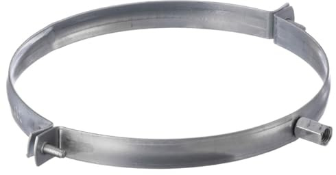 Ø 200mm / 8 inch Steel Pipe Bracket/Clamp - Suspension Ring - Duct Holder