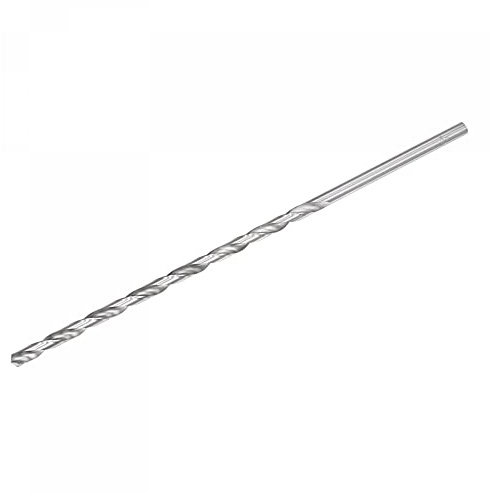 sourcing map Helicoidales Brocas, Alta-Velocidad Acero Extra Largo Taladro 8x300mm