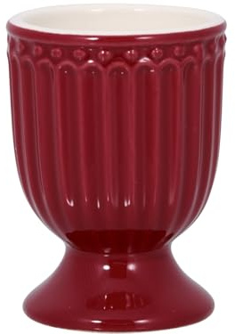 Greengate STWEGGAALI3212 Alice Eierbecher claret red 6,5 cm(1 Stück)