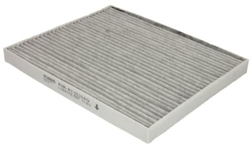 PURRO Innenraumfilter PUR-PC1020AG Pollenfilter Aktivkohle Höhe: 21 Breite: 220 Länge: 268