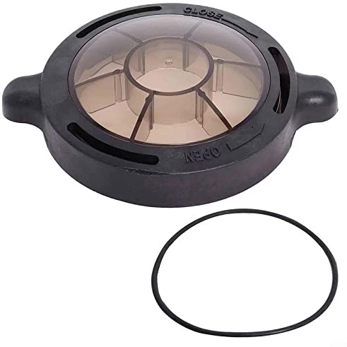 Vorfilterdeckel Für Poolpumpe Sandfilter Ersatzteile Filterdeckel Poolpumpendeckel Kompatibel Für Splapool Pureline Deluxe Oberirdisch 72728,72729