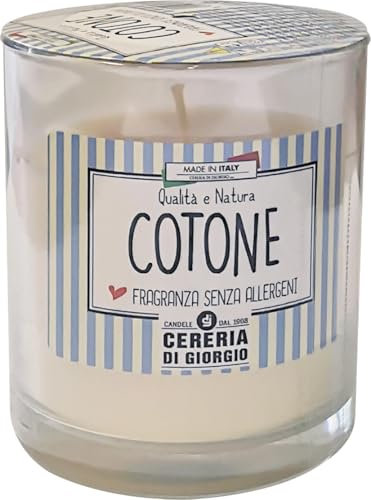 Bougie de cire végétale parfumée en verre Berries/Baies - Sans allergènes