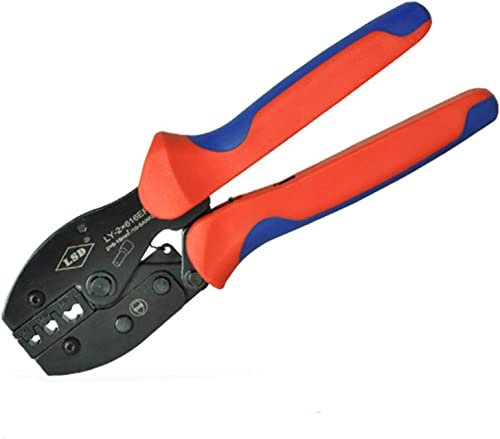 Pince à sertir, outil de sertissage 2 * 6-16mm2 Pince à sertir/outil de sertissage de fil de borne d'extrémité de cordon isolé for pinces à sertir