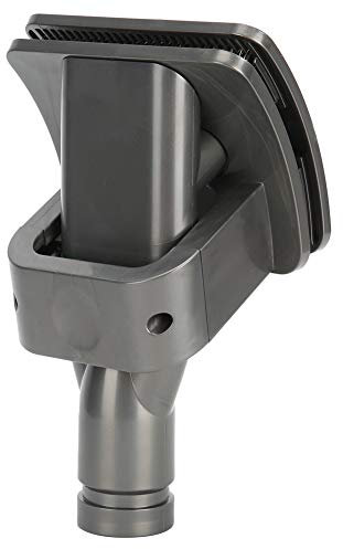 Aspirapolvere per Peli di Animali Domestici, Installazione Semplice Spazzola per Peli di Cani in Metallo ABS da 6,7 ​​x 4,1 Pollici per Animali a Pelo Lungo