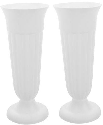 HAKIDZEL 2pezzi Plastica Per Da Cimitero Contenitore Per Per Tombe Decorazione Commemorativa Per Esterni