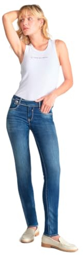 Jeans Pulp Slim Cerises Bleu N°2 Push up