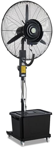 JCSRYD Brumisateur eau Ventilateur Kit de Ventilateur Brumisateur Extérieur pour une Brise Fraîche de Patio, Alimenté, Étanche et Durable, avec Réservoir D'eau de 42 L (Color : B 220V, Size : 71cm/2