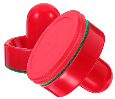 KOMBIUDA Tisch-Eishockey-Puck Und Schläger Aus Ersatz Für Eishockeyschieber Und Pucks Eishockeyschläger Für Tischspiele Hockeyteile Für Schreibtischspiele
