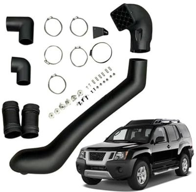 4x4 Off Road Teile Erhöhten Schnorchel Kit Anzug 2005-2009 2010 2011 2012 2013 2014 2015 Für Xterra N50 2nd Für Generation 4WD Zubehör Auto Ansaugschlauch
