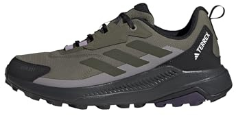 adidas Mujer Terrex Anylander Rain.Rdy Hiking Shoes, Olive Strata/Night Cargo/Core Black, 36 EU