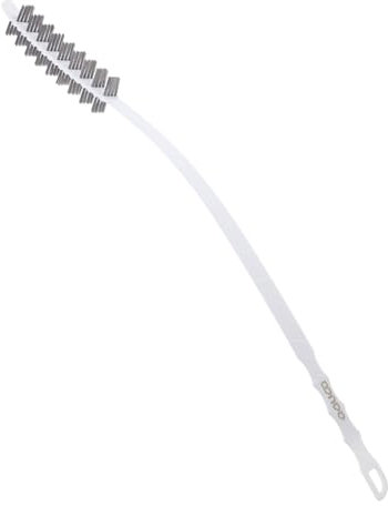 HAWILLOSCH Spazzola Pulizia Lavatrice Con Manico Lungo Flessibile Per Rimuovere Sporco e Residui Strumento Multifunzionale Per Asciugatrici e Tubi Di Scarico Accessorio Resistente Per Cura De