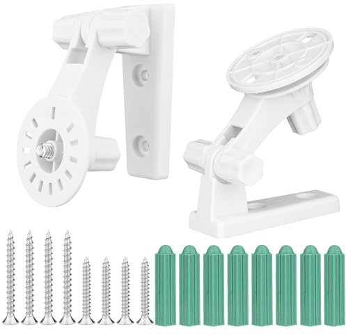 2 Piezas Soporte Camara Vigilancia,Soporte de Pared de Metálico | Soporte de Pared para Cámara de Seguridad,Compatible TP-Link Tapo C200/ C210/ C220/ Tc70,Kasa Ec70/ Kc410s Cámara Vigilancia