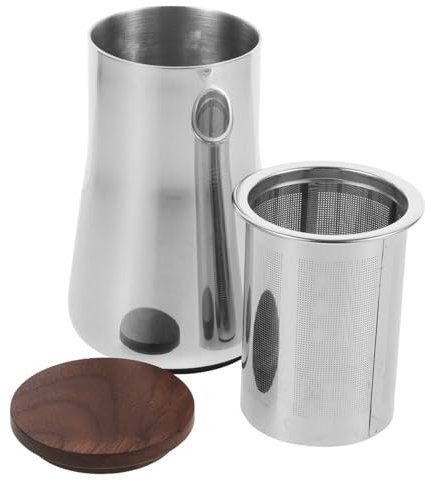 LIFKOME De Café Colador De Malla Fina De Acero Inoxidable Para Filtrar Molido Accesorio Para Cafeteras Para Usar Cocina