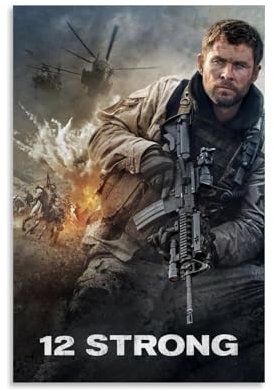 URAUIH 12 poster cinematografici per camera da letto, soggiorno, decorazione da parete, 50 x 75 cm, senza cornice