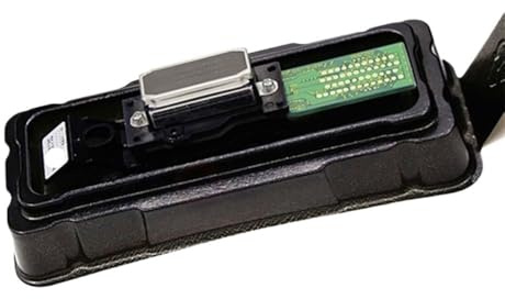 JFGIkLFD Tête d'impression DX4 Compatible Compatible avec imprimantes JV2 JV4 JV3 RS XJ SC SP VP XC SJ FJ 300 540 640 740, tête d'impression à solvant écologique