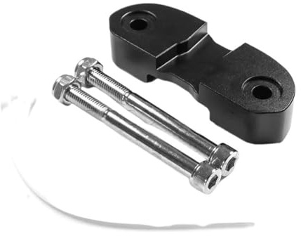 abrazadera elevadora manillar Accesorios de motocicleta para Scrambler 400, 800 y 1100, elevador de manillar, adaptador de extensión de abrazadera de manillar de arrastre