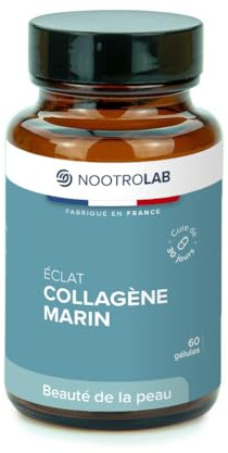Collagène Marin Naticol® – Peau, Articulations & Anti-Âge – 60 Gélules Végétales – Nootrolab