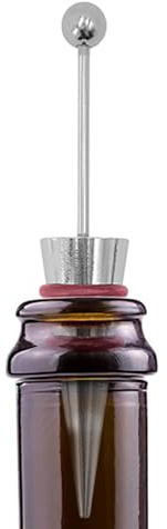 Acunny Bouchons De Vin À Vide,et Silicone Réutilisable Articles Domestiques - Capsules Pour Bouteilles De Vin,Pour Noël Halloween Cuisine Salle À Manger Cadeaux De Fête Mariage Dégustation