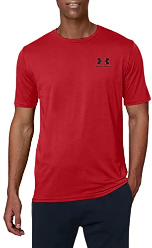 Alla gör grafik TS ... men under Armour gör dem bättre. Tyget vi använder är lätt, mjukt och snabbtorkande.