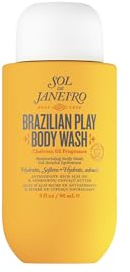 Sol de Janeiro 4 Play Moisturizing Shower Cream Gel Body Wash 90mL/3.0 fl oz.