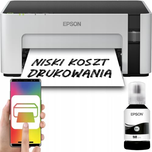 Epson; Stampante a Getto d'inchiostro M1120; A4; Risoluzione: 1440 x 720 DPI; Monochrome