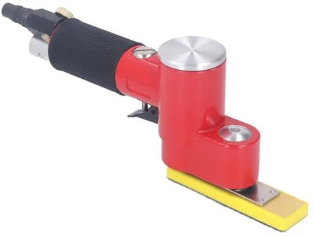 Lijadora Neumática Recta, 0,5-0,7 MPa Amplia Aplicación Desviación de 3 Mm 14000 RPM Lijadora de Aire Recta Portátil para Carpintería