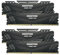 【DDR4 RAM】 GIGASTONE Game PRO 64GB Kit(4x16GB) DDR4 3200MHz PC4-25600 CL16-18-18-40 Intel XMP 2.0 AMD Ryzen 1.35V UDIMM 288Pin Nicht-ECC ungepuffert Desktop Hochleistung Arbeitsspeicher-Black