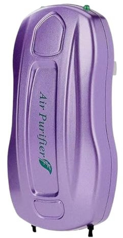 Purificador De Aire Compacto De Pared, Ionizador Para Uso Doméstico, Neutralizador De Olores Enchufable, minii Ambientador De Pared, Ambientador De Armario, Funcionamiento Silencioso Para Mascotas