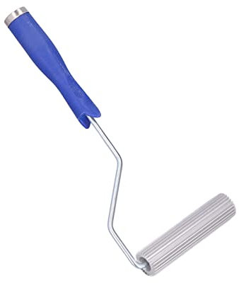 Rullo in Fibra di Vetro, Kit di Riparazione in Fibra di Vetro a Rulli a Spillo a Paddle Tool Rullo a in Laminazione 30x125mm Lega di Alluminio per Vasca Doccia Riparazione Barca