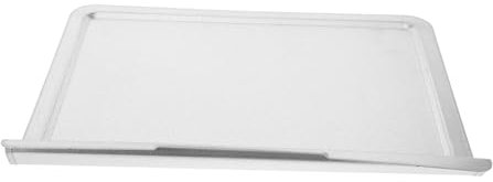 KOCKSHION Leccarda per Forno 285x230mm in Metallo Resistente, Leccarda per Cottura al Forno e Grigliare Riutilizzabile, Raccogli-Olio per Uso Domestico e Cucina Sana