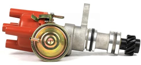 Distribuidor Distribuidor 0231170302 Encendido completo apto para VOLVO Bosch 1980-1984 240 245 340 2.0 2.3 con kit de puntos 0231170301 Distribuidor de encendido