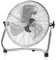 Orbegozo PW 1332, ventilatore da pavimento, 3 velocità, 45 W, 3 pale in metallo da 30 cm, inclinazione regolabile, maniglia per il trasporto, griglia di sicurezza, colore grigio