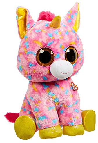 Ty – TY99998 – Beanie Boo's – Plüsch Fantasia das Einhorn