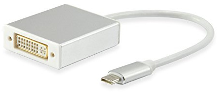 Equip USB Typ C Stecker auf DVI-I Dual Link Buchse Adapter