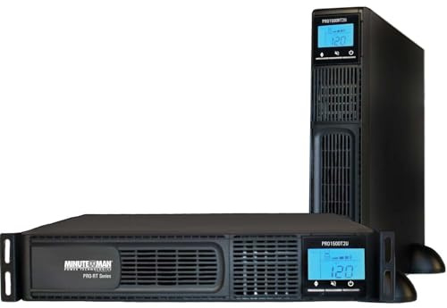 Minuteman PRO1500RT2U PRO-RT Series Line Interactive UPS System