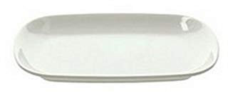 Tognana Porcellane Vassoio Ovale, Bianco, 21 x 13 cm, Taglia Unica