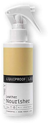 Liquiproof LABS läder utan skovård produkt, Vit, 125ml