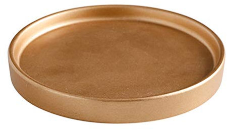 Cabilock 2st Unterteller Blumentopf Dekorative Tabletts Keramiktöpfe Für Zimmerpflanzen Kleine Behälter Dekoratives Pflanzentablett Dekoratives Tablett Plant Saucer Runden Rundes Tablett