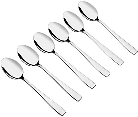 Callyne 12 Pieces Stainless Steel Coffee Spoons, Mini Spoon