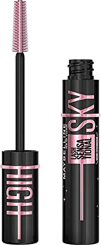 3 x Maybelline Lash Sensational Sky High Mascara 7.2ml - Cosmic Black