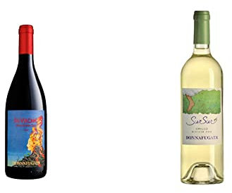 Donnafugata Sul Vulcano Etna Rosso Doc - 750 ml & SurSur 2022 Grillo Sicilia Doc - 750 ml
