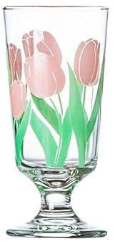 Vasos, tazas, tazas de café y tazas de té para uso doméstico, tazas delicadas, artículos para el hogar, tazas, vasos europeos, vasos de jugo de margaritas, tazas de agua con borde dorado tulipán