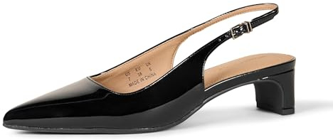 Amazon Essentials Donna Scarpe Slingback con Tacco a Blocco