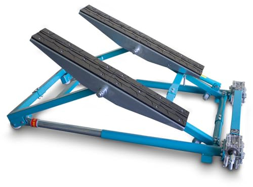 BITUXX Kipphebebühne Mobile Werkstatt Hebebühne Wagenheber Kurzhub PKW Lift bis 2000 kg 2T